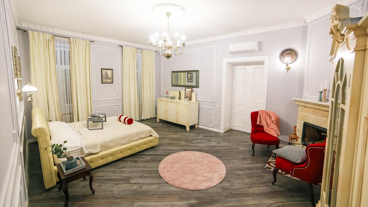 Franco Luxury Daire Lviv Dış mekan fotoğraf