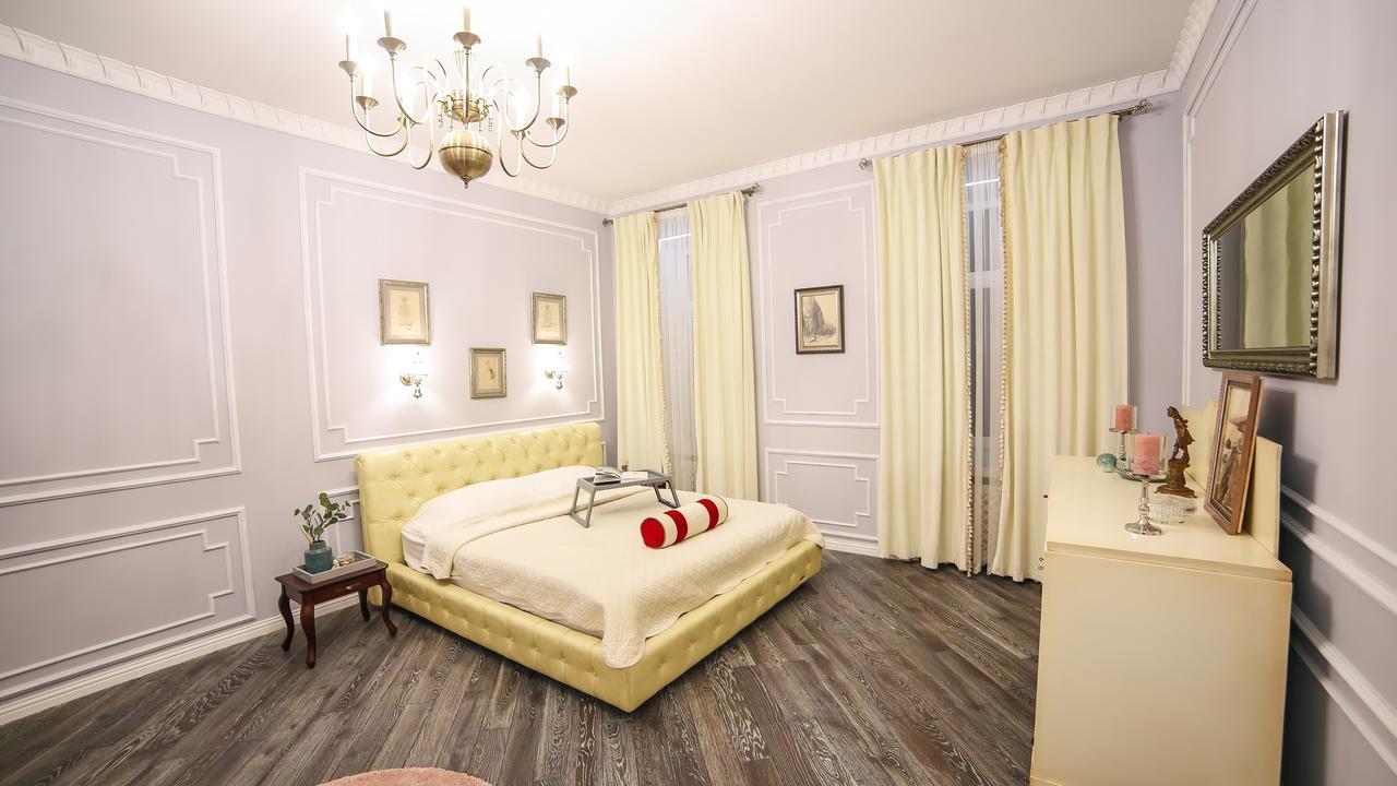Franco Luxury Daire Lviv Dış mekan fotoğraf